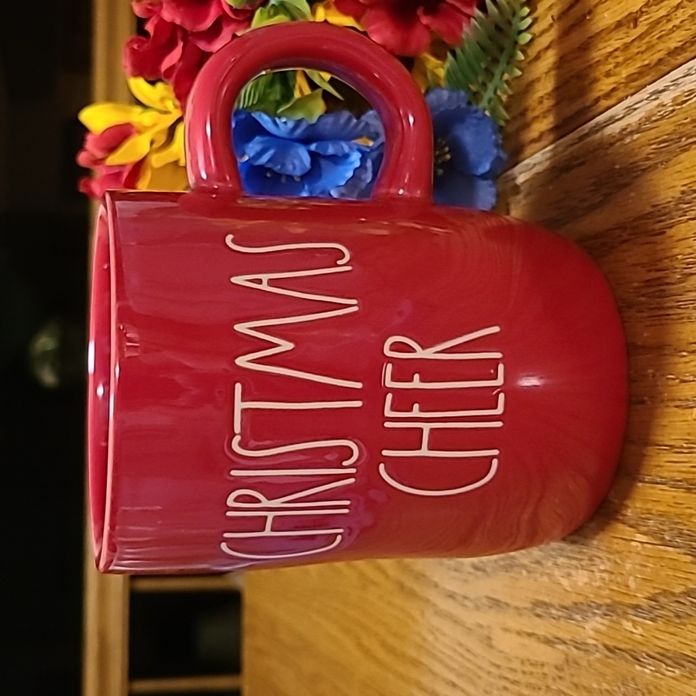 Rae Dunn CHRISTMAS CHEER Mug